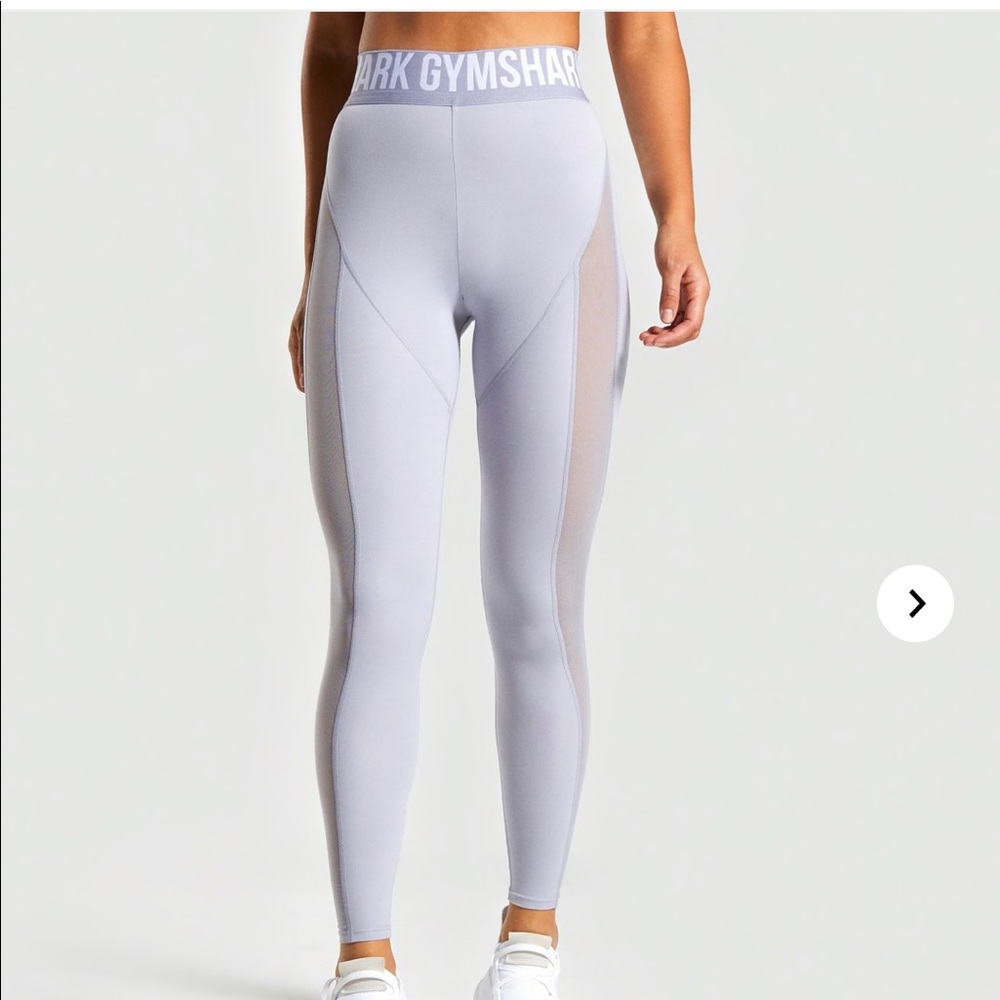 New gym shark leggings